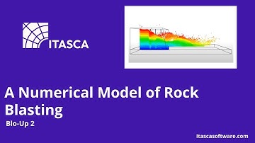 A Numerical Model of Rock Blasting - Blo-Up 2