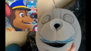 ✮㋡✮-como hacer botargas- #pawpatrol detalles de nariz-✮㋡✮