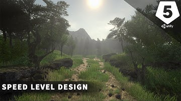 In The Forest | Speed Level Design (Unity 5)