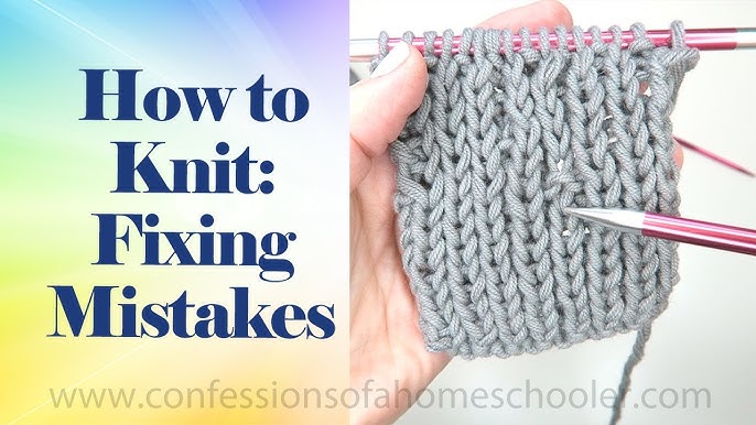 The Knit Twisted Stitch: Mistake or Clever Design Element