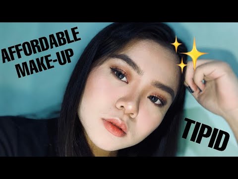 AFFORDABLE MAKE-UP TUTORIAL (para sa nagtitipid!) | Kyla Castillo - YouTube