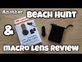 Beach Metal Detecting UK And Macro Lens Review (42)