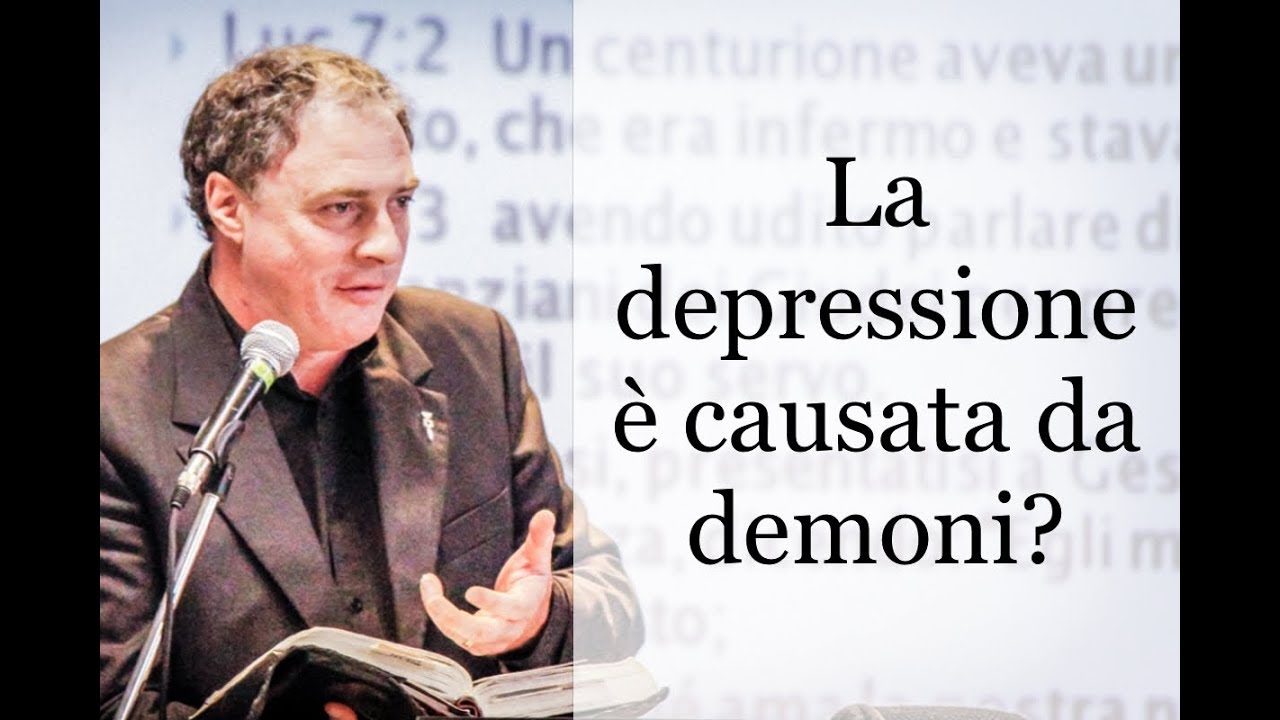 La depressione è causata da demoni?