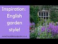 English garden ideas from the most famous English garden...