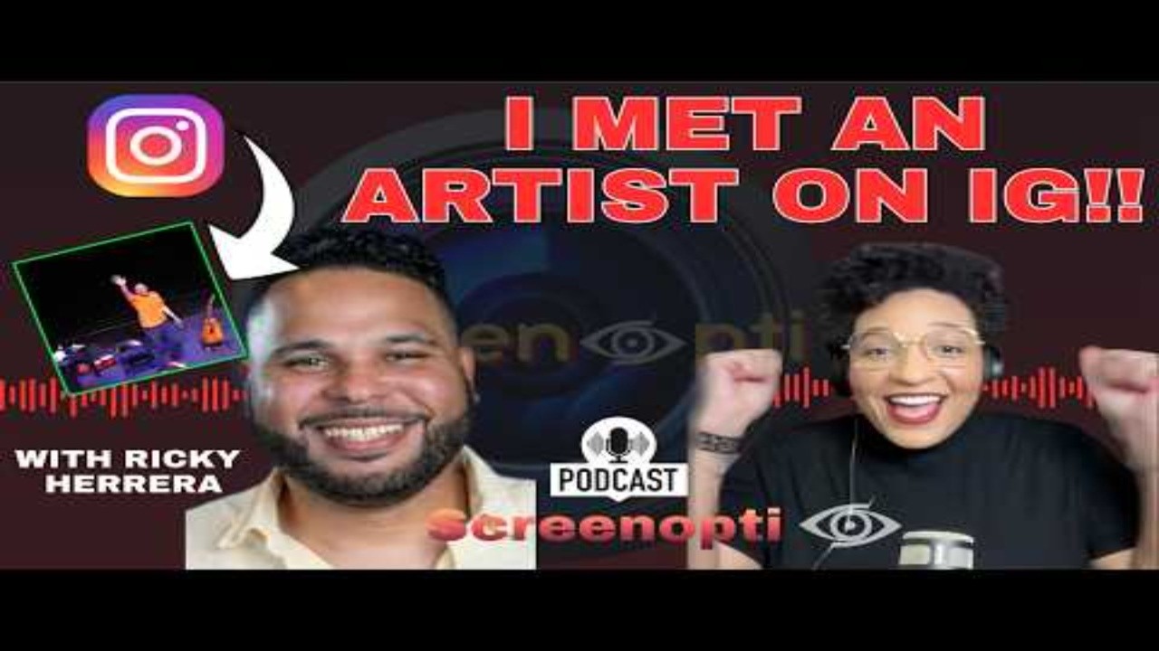I met a local artist online and THIS happened - YouTube