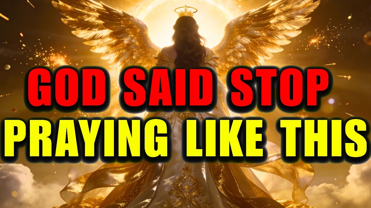Chosen Ones, God Said STOP — You’re Praying the Wrong Way - YouTube