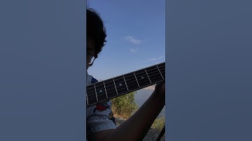 Wavy Strings On Guitar