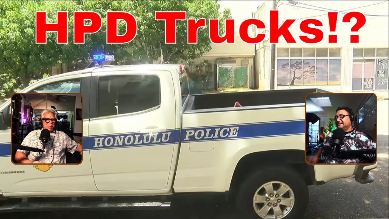 HPD Trucks Hawaiians In Las Vegas Lower Airfares The Daily Pidgin Hpd trucks hawaiians in las vegas lower airfares the daily pidgin