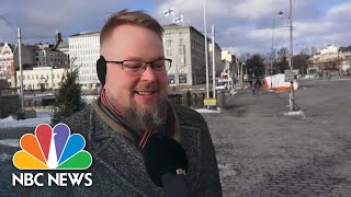 Finland Retains Top Spot In Global Happiness Index | NBC News NOW