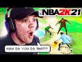 I FOUND THE FASTEST DRIBBLER on NBA 2K21 CURRENT GEN! BETTER THAN STEEZO?