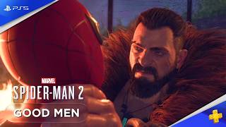 Good Men - Marvels Spider Man 2 [Game Movie]