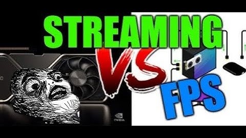 RTX 3080/3090 NVENC vs Two PC COST/PERF streaming