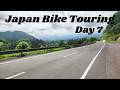 Japan Bike Touring Day 7: Taketa - Beppu
