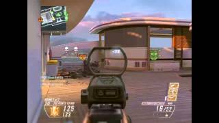 Black Ops 2 - 5 man piece/ 2 wall bangs with the M8A1 rifle.