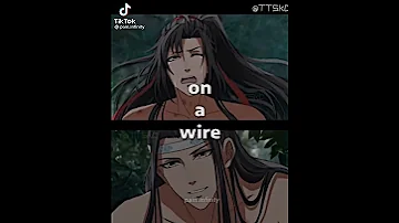 Two Birds One A Wire Mdzs Modaozushi Weiying Weiwuxian Lanzhan Mxtx 
