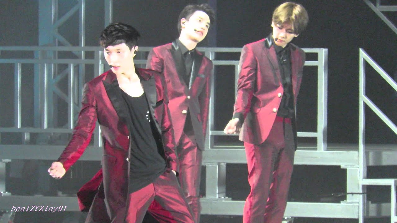 20150531 EXO'luXion SHANGHAI EXODUS LAY