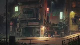 RAINING IN ＯＳＡＫＡ (Lofi HipHop) | 10 Hour ~ EXTENDED screenshot 5