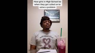 How Girls In High School Be .... Pt 3 (@HeyTonyTv)