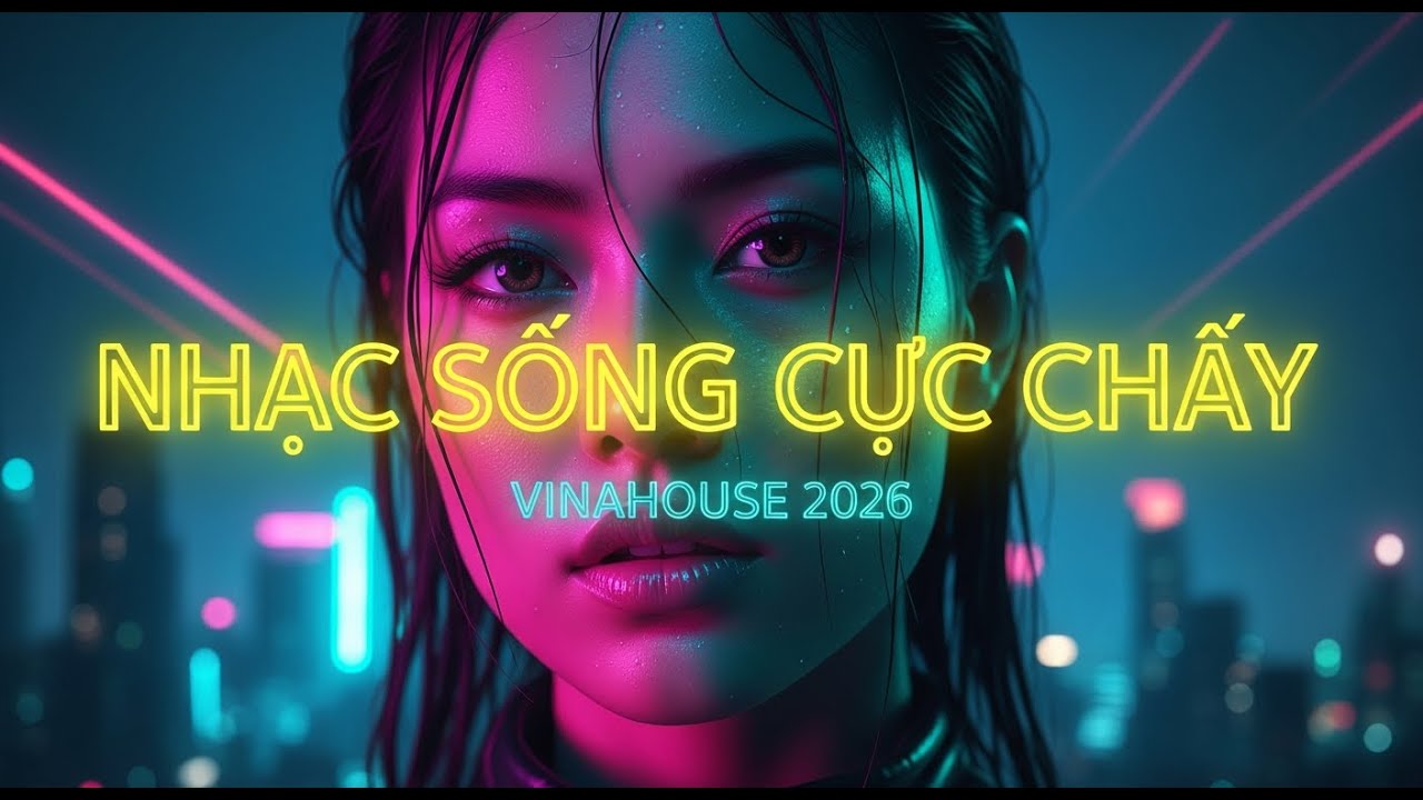 Nonstop Vinahouse 2026 Buổi Sáng 🔥 Nhạc Trẻ Remix Đánh Thức Cả Khu Phố