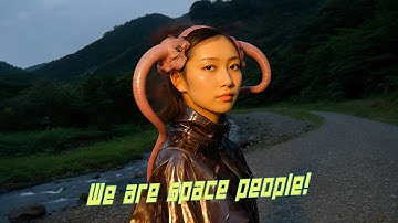We are space people!