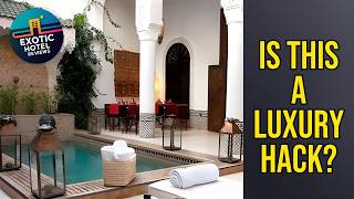 Riad Dar Saad - Hammam & Rooftop Cafe - Is This a Luxury Hack? | Marrakech, Morocco🏩