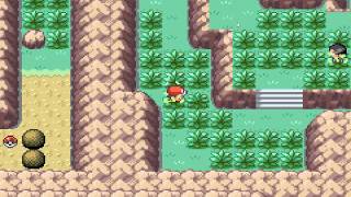 Pokemon Fire Red Walkthrough Part 41 Dotted hole