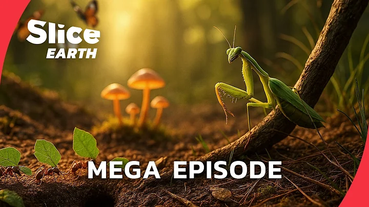 Mega Episode: The Incredible Power of Insects in Science, Medicine & Art | SLICE EARTH thumbnail