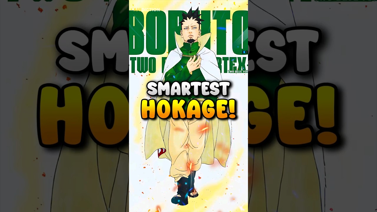 Is SHIKAMARU The 8th HOKAGE? 