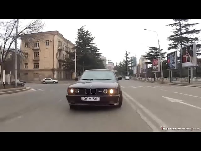 Santiz - Кайфуша (BMW e34 Drifting) [Bass Boosted]
