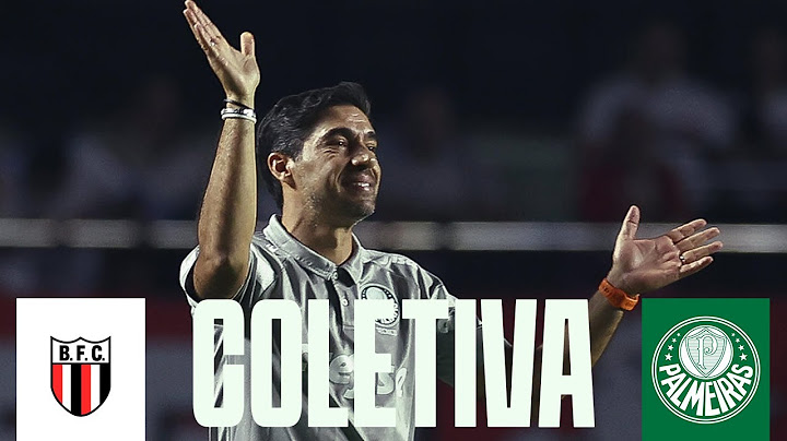 COLETIVA ABEL FERREIRA | BOTAFOGO-SP X PALMEIRAS | COPA DO BRASIL 2024