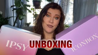 IPSY UNBOXING! My Variations Of The Glam Bag, BoxyCharm Box, & ICON Box!