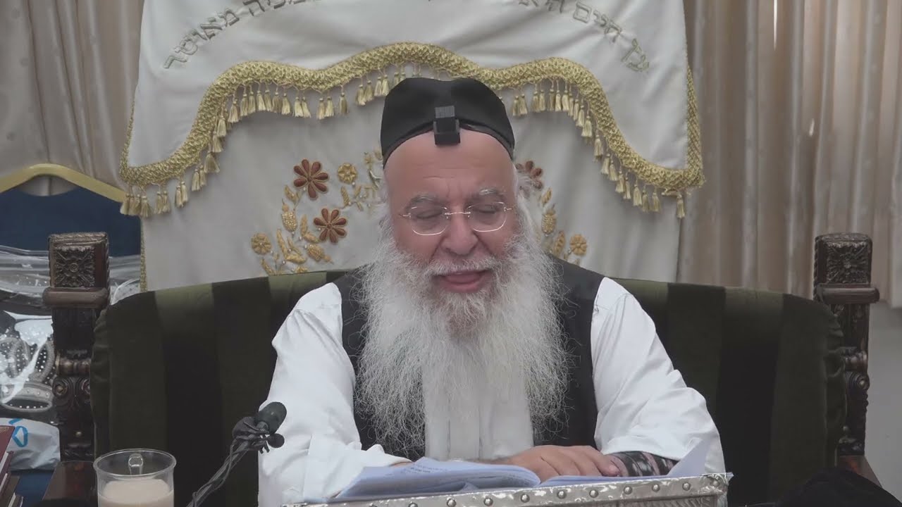חרבות ברזל-החיזוק היומי הרב בניהו שמואלי שליט"א כב חשון תשפד