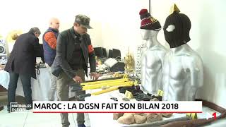 Maroc: la DGSN fait son bilan 2018