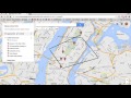 Como crear un itinerario en Google Maps