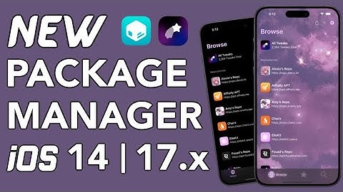 A New Sileo / Cydia Alternative for iOS 14.x / 17.x