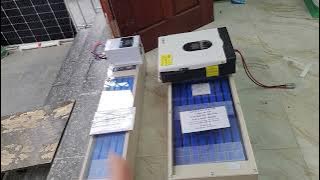 Combo điện mặt trời Combo bình 12v420a -5kw Combo bình 24v420a -10kw