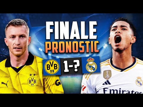 Borussia Dortmund - Real Madrid ⚽ Mon PRONOSTIC (Finale Ligue des Champions 2024)