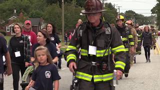 Anderson County Firefighters 9/11 Memorial Walk