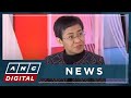 Headstart: One-on-One with Maria Ressa | ANC