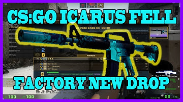 CS:GO - Operation Wildfire M4A1-S Icarus Fell DROP FN