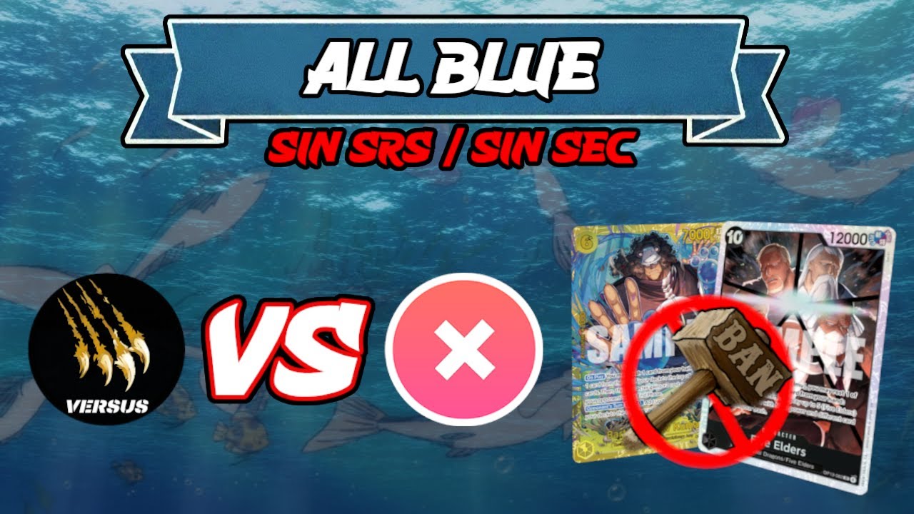 Probamos All Blue: el formato sin SRs ni SEC con KyoTCG | One Piece TCG Español
