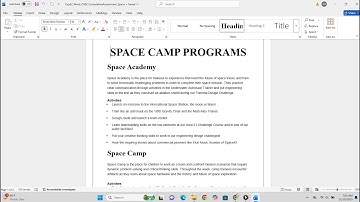 Exp22_Word_Ch02_CumulativeAssessment - Space | Exp22 Word Ch02 CumulativeAssessment Space