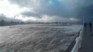 Time lapse Gijon 21-1-2015