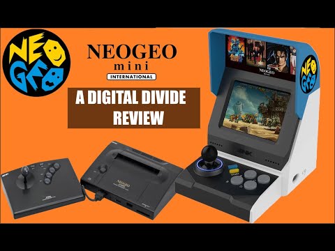 The NeoGeo Mini: International Edition Review - YouTube