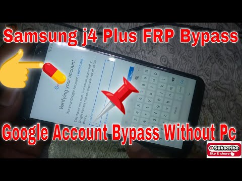 Samsung Galaxy j4 Plus FRP/Google Account Bypass Without Pc 100% || j415f frp bypass