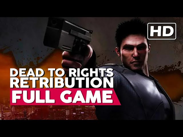 その他 DEAD TO RIGHTS:RETRIBUTION - PS3 wyw801m Dead to Rights: Retribution (Sony PlayStation 3, 2010) for