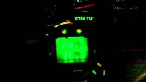 Aeroforce Scangauge Fuel & Oil Pressure