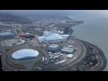 Олимпийский Сочи с вертолёта