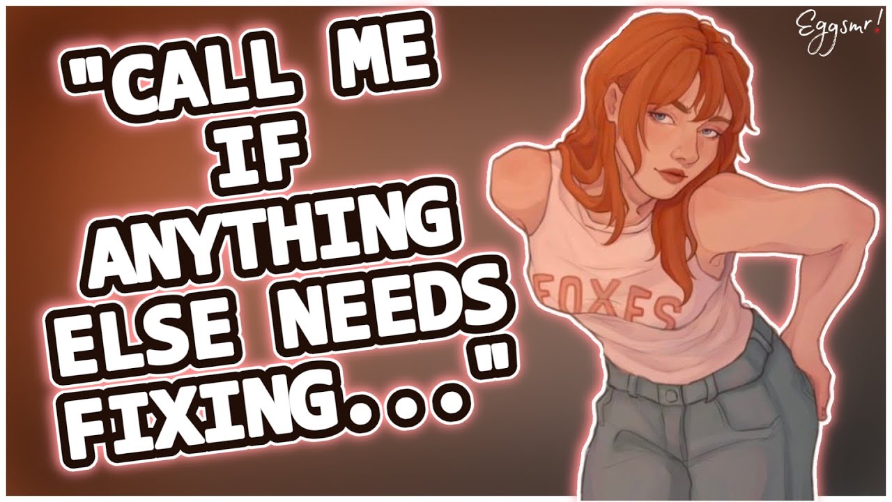 [F4A] Staring At The Blue Collar Worker Leads to Her Teasing... | GF ASMR Roleplay