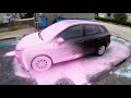 Pink Foam Wash with Nerta Triple Foam (Non Contact)